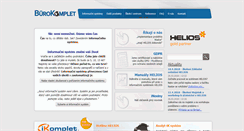Desktop Screenshot of burokomplet.cz